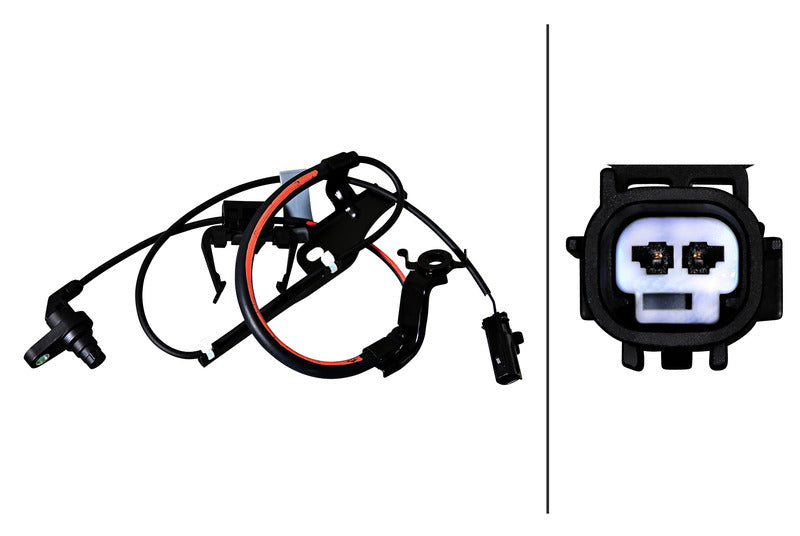 HELLA ABS Wheel Speed Sensor - 358217751