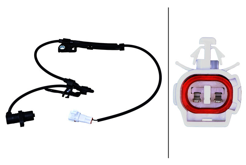 HELLA ABS Wheel Speed Sensor - 358218031