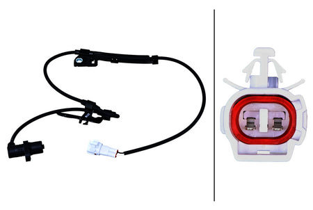 HELLA ABS Wheel Speed Sensor - 358218031