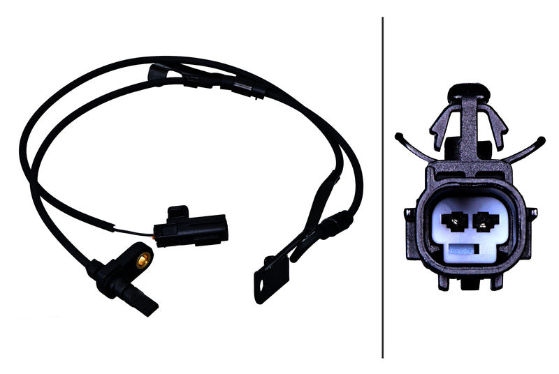HELLA ABS Wheel Speed Sensor - 358218061