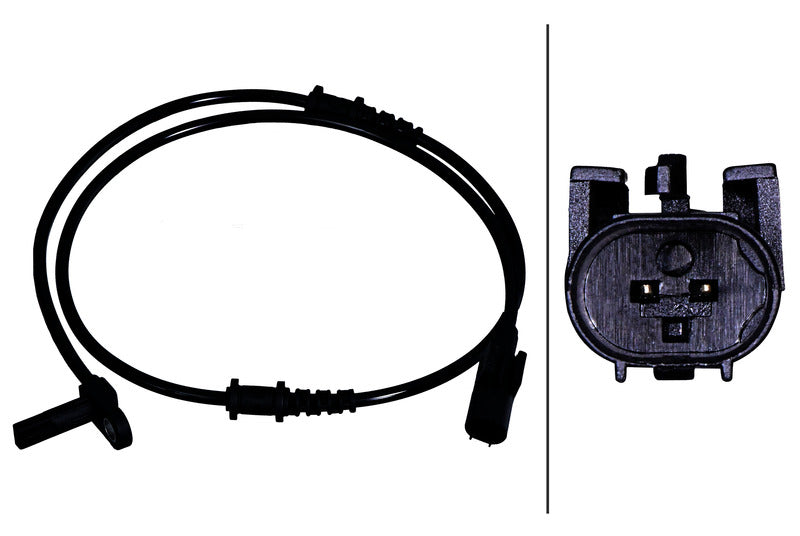 HELLA ABS Wheel Speed Sensor - 358218081