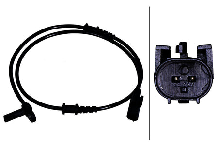 HELLA ABS Wheel Speed Sensor - 358218081