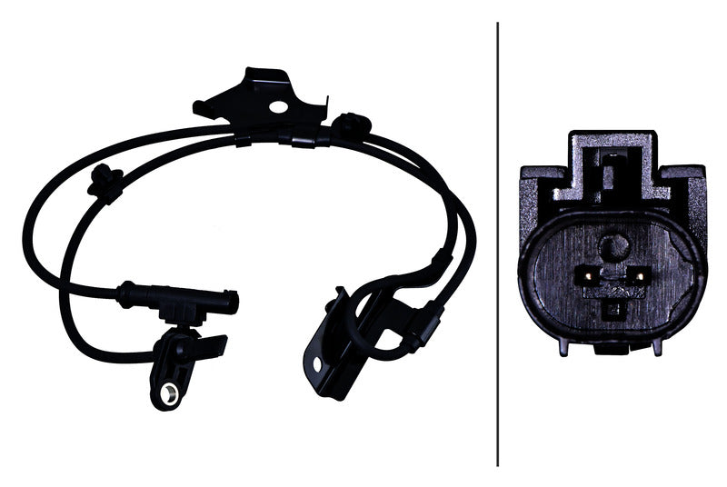 HELLA ABS Wheel Speed Sensor - 358218171