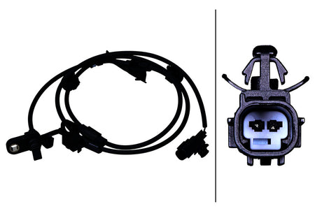 HELLA ABS Wheel Speed Sensor - 358218211