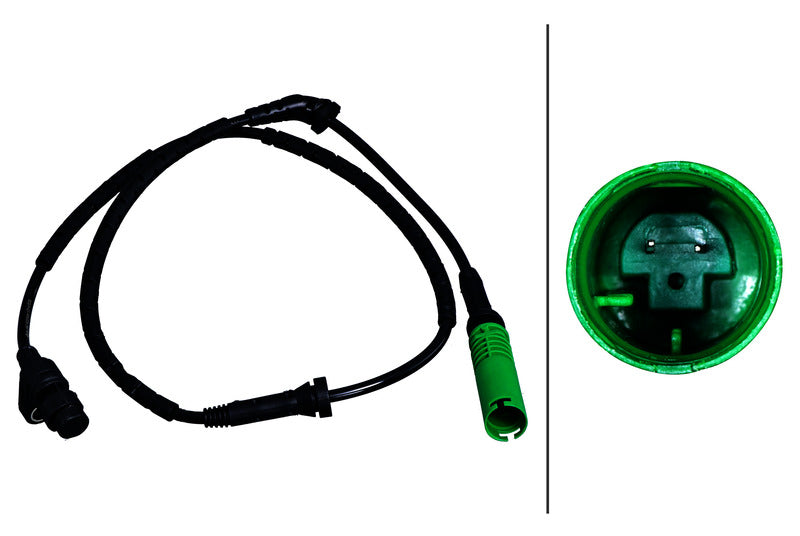 HELLA ABS Wheel Speed Sensor - 358218261