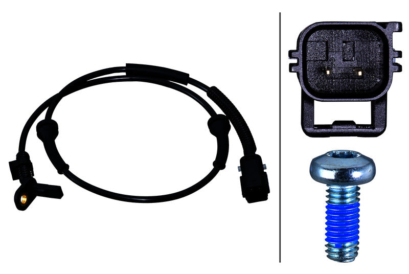 HELLA ABS Wheel Speed Sensor - 358218291