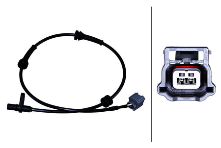 HELLA ABS Wheel Speed Sensor - 358218321