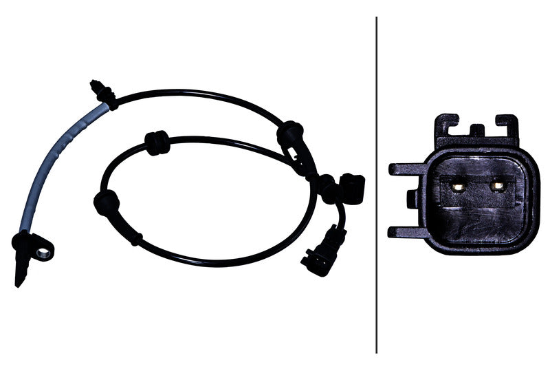 HELLA ABS Wheel Speed Sensor - 358218341