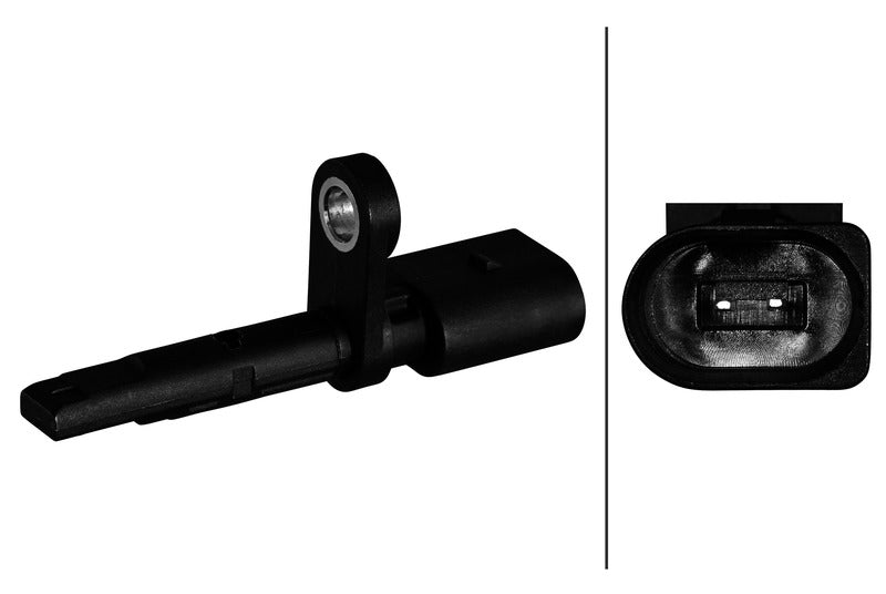 HELLA ABS Wheel Speed Sensor - 358218481