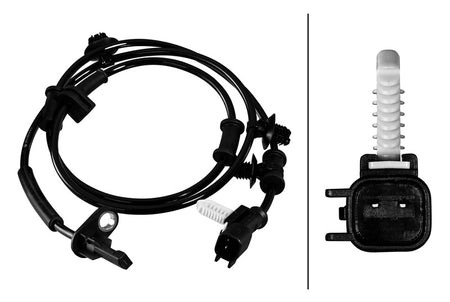 HELLA ABS Wheel Speed Sensor - 358218541