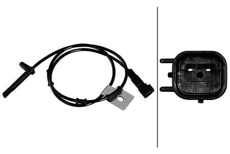 HELLA ABS Wheel Speed Sensor - 358218581