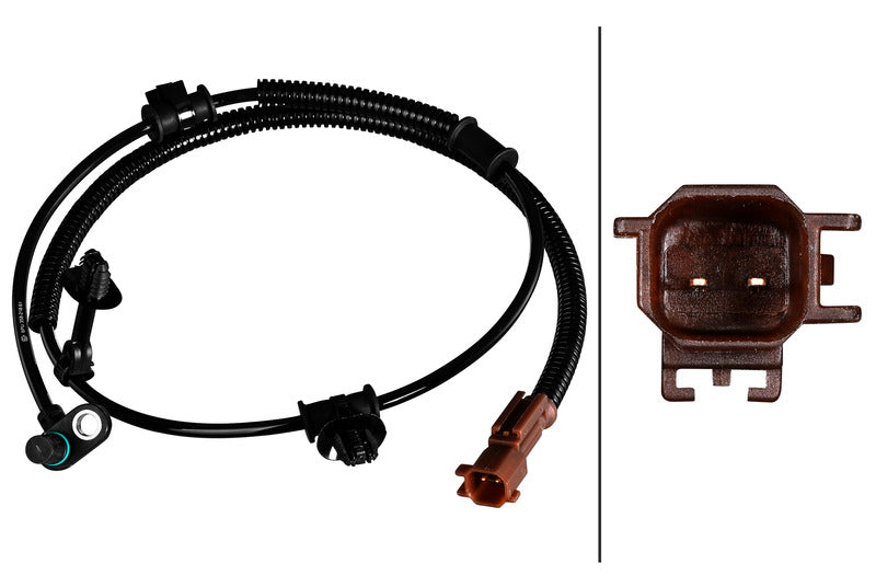 HELLA ABS Wheel Speed Sensor - 358218611