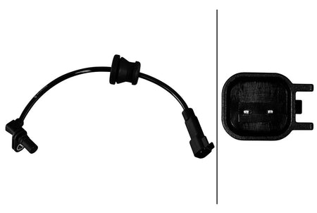 HELLA ABS Wheel Speed Sensor - 358218621