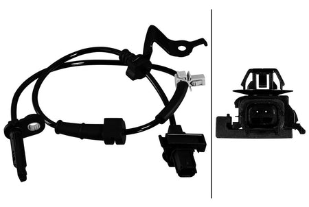HELLA ABS Wheel Speed Sensor - 358218641