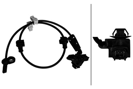 HELLA ABS Wheel Speed Sensor - 358218661