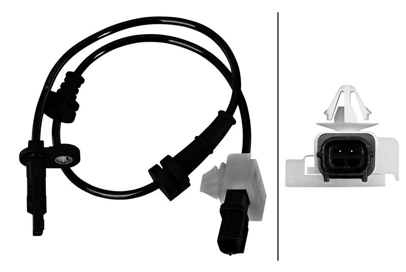 HELLA ABS Wheel Speed Sensor - 358218741