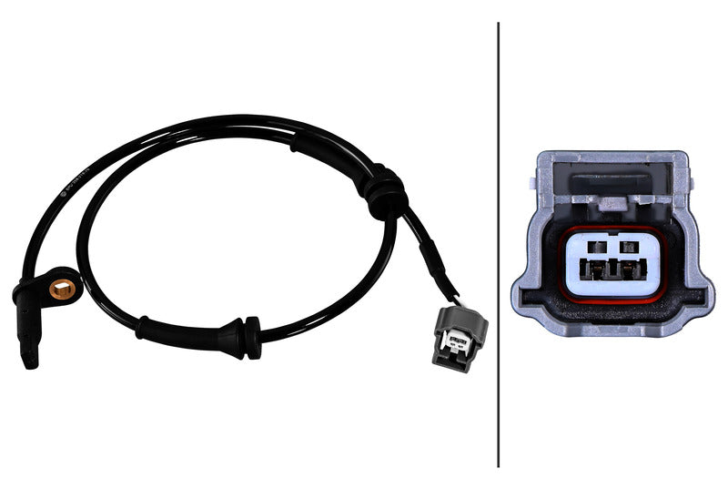 HELLA ABS Wheel Speed Sensor - 358218761