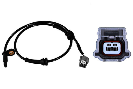 HELLA ABS Wheel Speed Sensor - 358218761