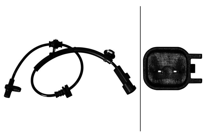HELLA ABS Wheel Speed Sensor - 358218771