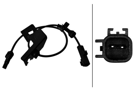 HELLA ABS Wheel Speed Sensor - 358218821