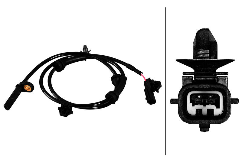 HELLA ABS Wheel Speed Sensor - 358218851