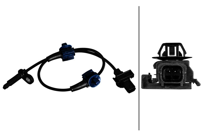HELLA ABS Wheel Speed Sensor - 358218861