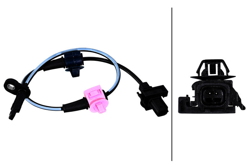 HELLA ABS Wheel Speed Sensor - 358218871