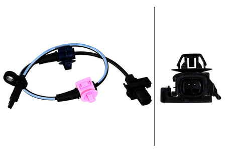 HELLA ABS Wheel Speed Sensor - 358218871