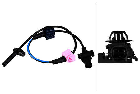 HELLA ABS Wheel Speed Sensor - 358218881