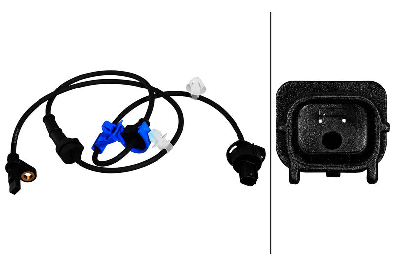 HELLA ABS Wheel Speed Sensor - 358218891