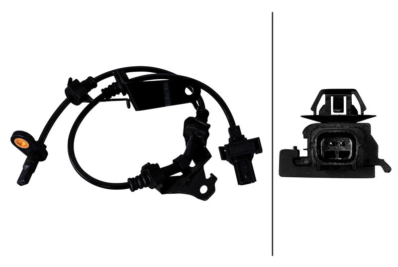 HELLA ABS Wheel Speed Sensor - 358218921