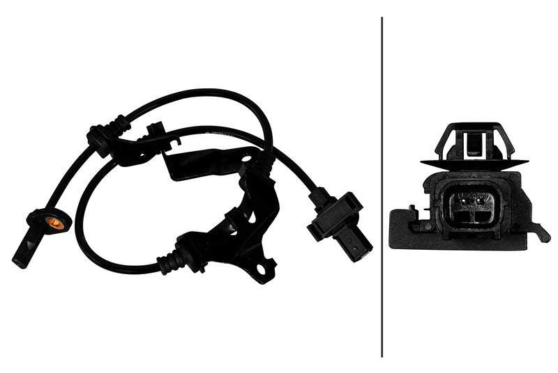 HELLA ABS Wheel Speed Sensor - 358218931