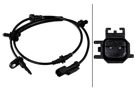 HELLA ABS Wheel Speed Sensor - 358218981