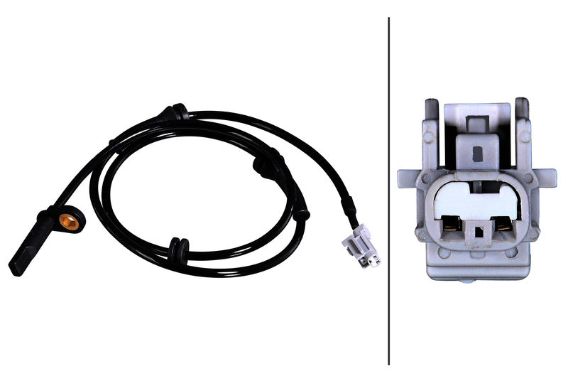 HELLA ABS Wheel Speed Sensor - 358218991