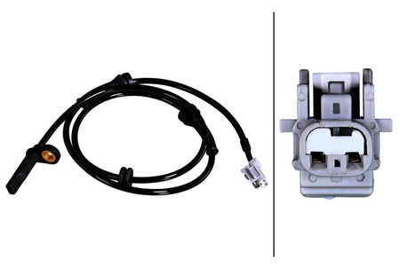 HELLA ABS Wheel Speed Sensor - 358218991