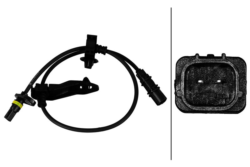 HELLA ABS Wheel Speed Sensor - 358219001