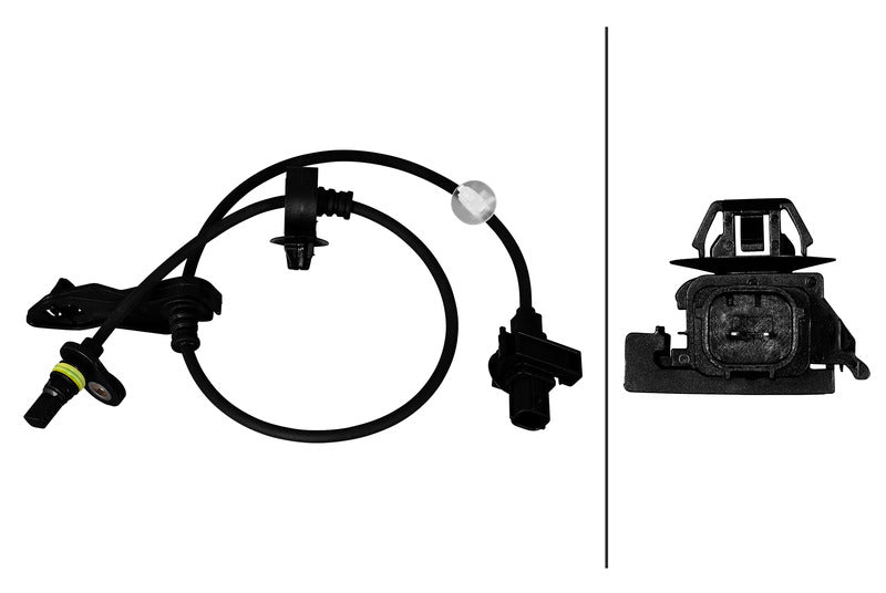 HELLA ABS Wheel Speed Sensor - 358219011
