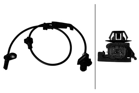 HELLA ABS Wheel Speed Sensor - 358219031