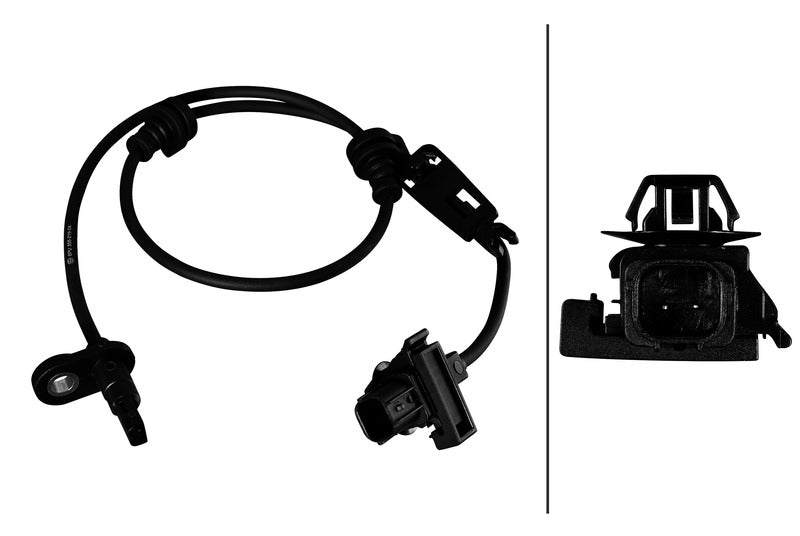 HELLA ABS Wheel Speed Sensor - 358219041
