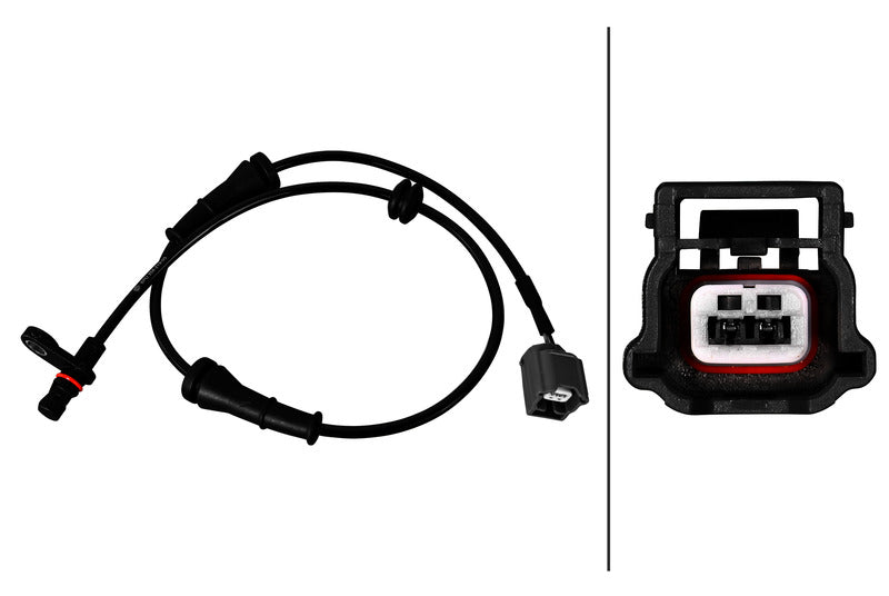 HELLA ABS Wheel Speed Sensor - 358219051