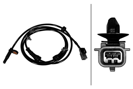 HELLA ABS Wheel Speed Sensor - 358219061