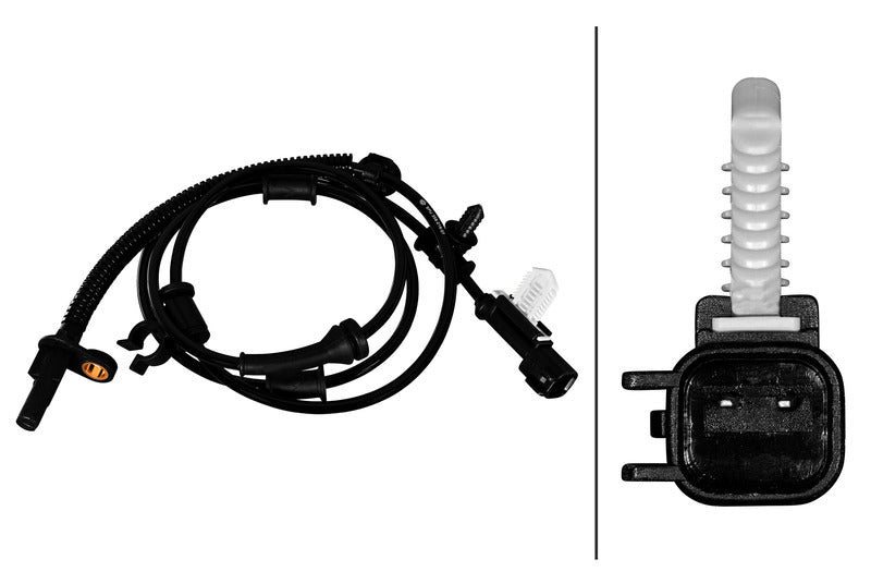 HELLA ABS Wheel Speed Sensor - 358219071