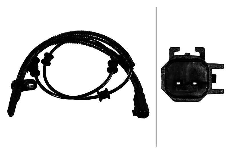 HELLA ABS Wheel Speed Sensor - 358219151