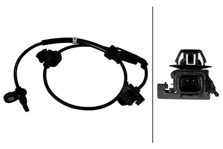 HELLA ABS Wheel Speed Sensor - 358219221