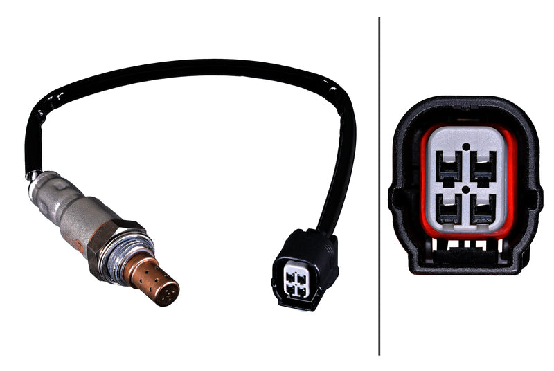 HELLA Oxygen Sensor - 358221751
