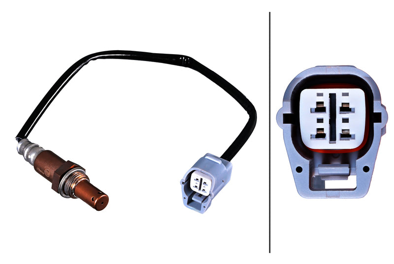 HELLA Oxygen Sensor - 358221771