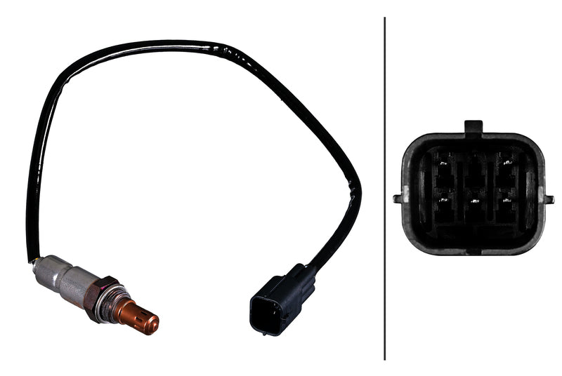 HELLA Oxygen Sensor - 358221781