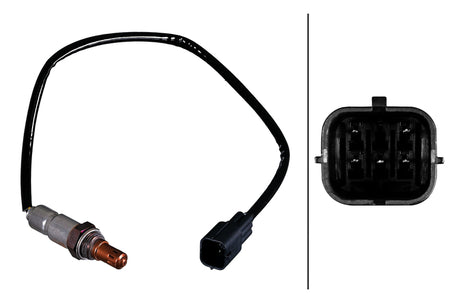 HELLA Oxygen Sensor - 358221781