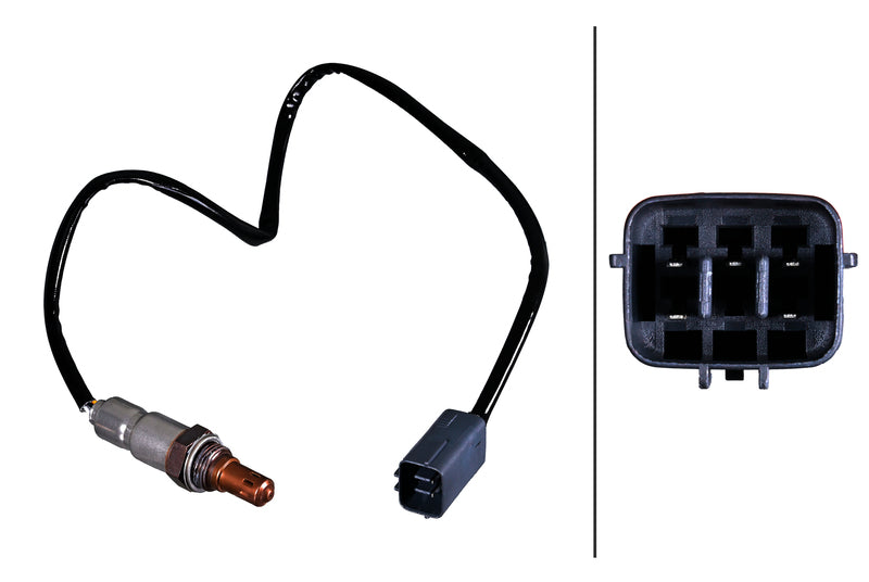 HELLA Oxygen Sensor - 358221791