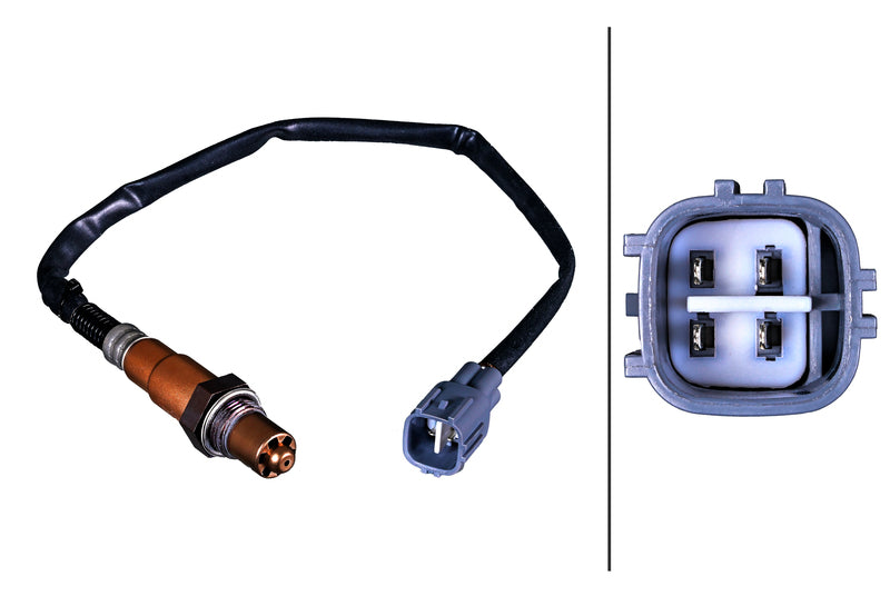 HELLA Oxygen Sensor - 358221861